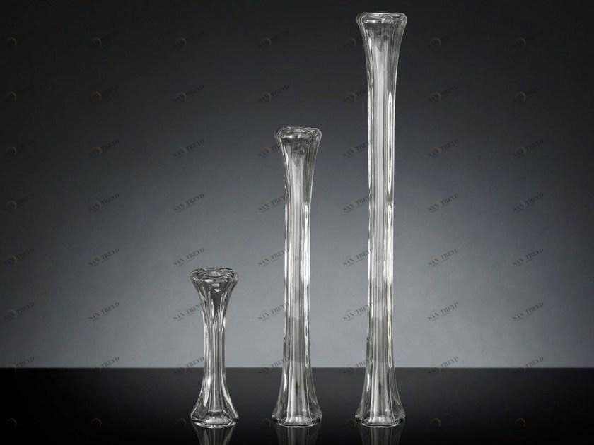 VGnewtrend Подсвечник из дутого стекла sun-id-1487094