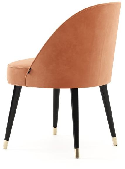 Domkapa Мягкое бархатное кресло Camille Dkj25 - Вид №3