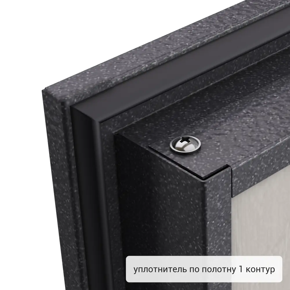 Дверь входная металлическая Альта 86x205 см левая цвет белое дерево 82858706 STLM-2046090 TOREX  - Вид №10