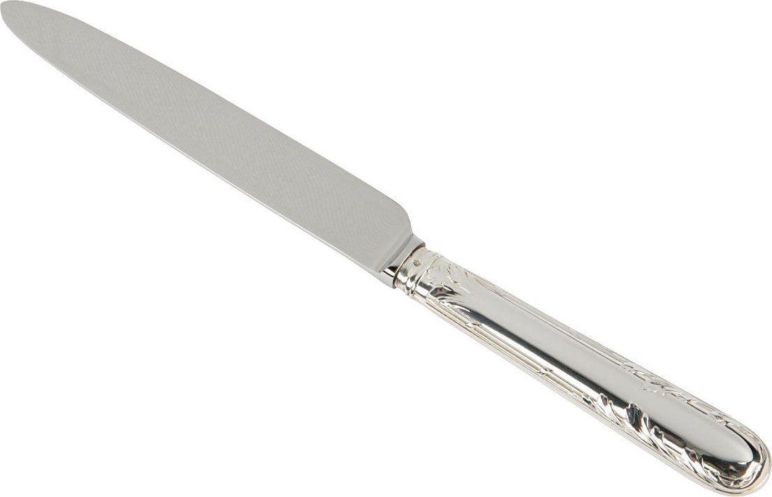 75936 Odiot Нож десертный Odiot "Мария Антуанетта" 20см (серебро 925) Серебро 925 