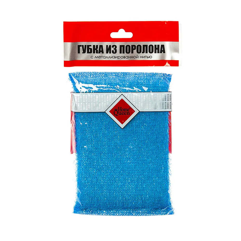 Губка Homequeen в ворсистой сетке Абразивное волокно STLM-2033638 - Вид №1