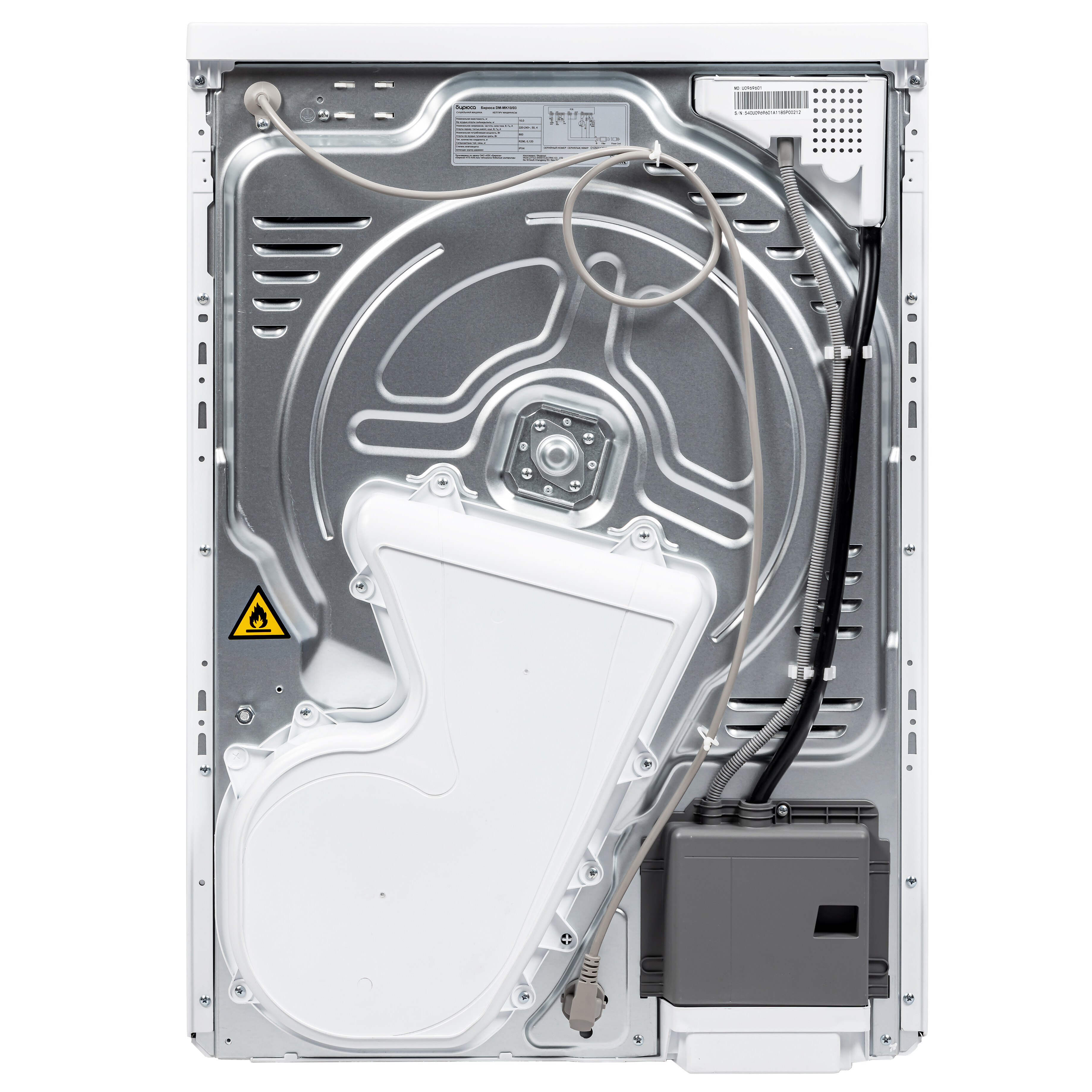 9246466 Сушильная машина Бирюса DM-MK10/03 белый STDN-0084516 - Вид №9