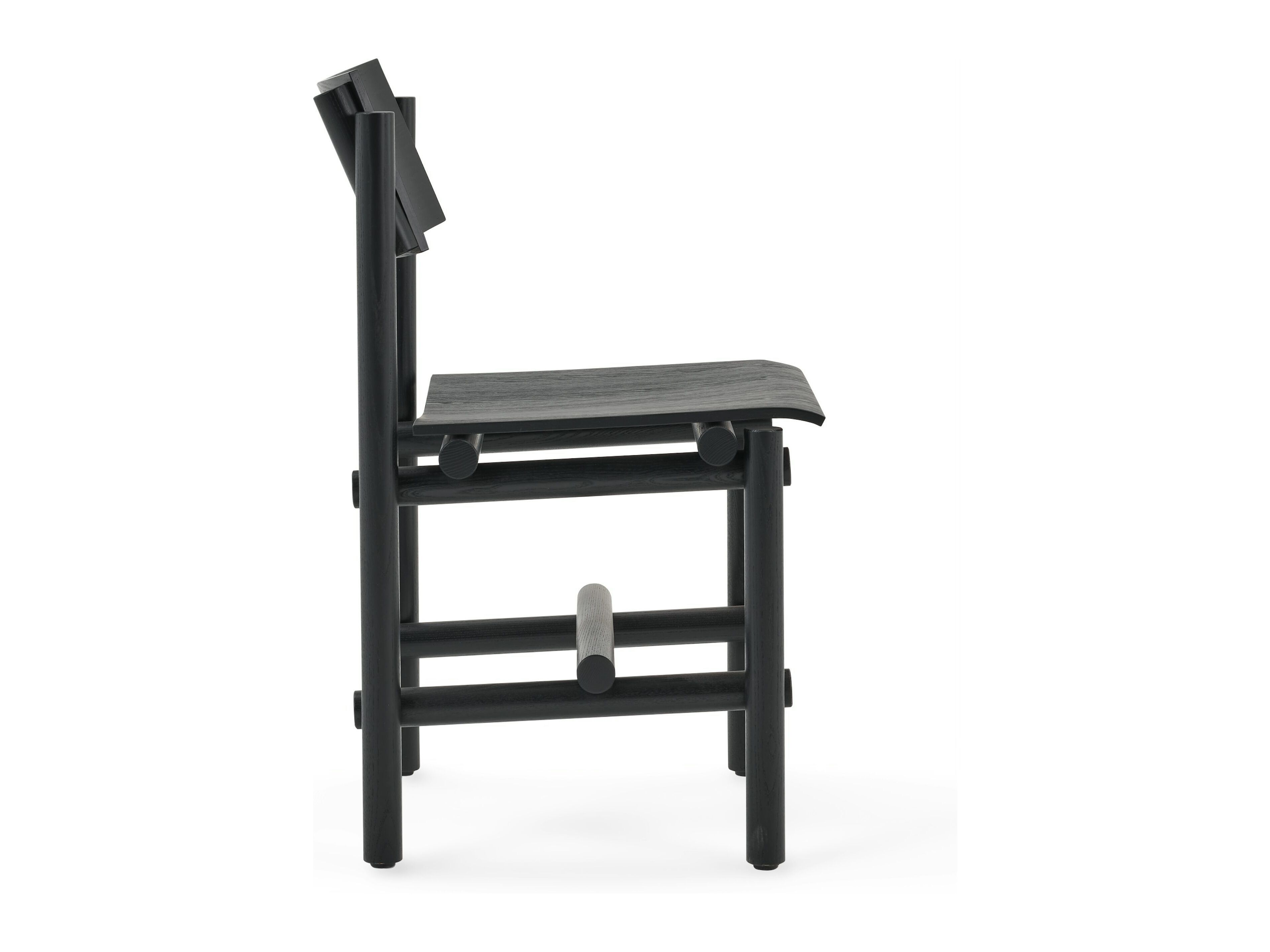 Деревянный стул с открытой спинкой Knoll Muecke Wood ARCH-00010615 - Вид №7