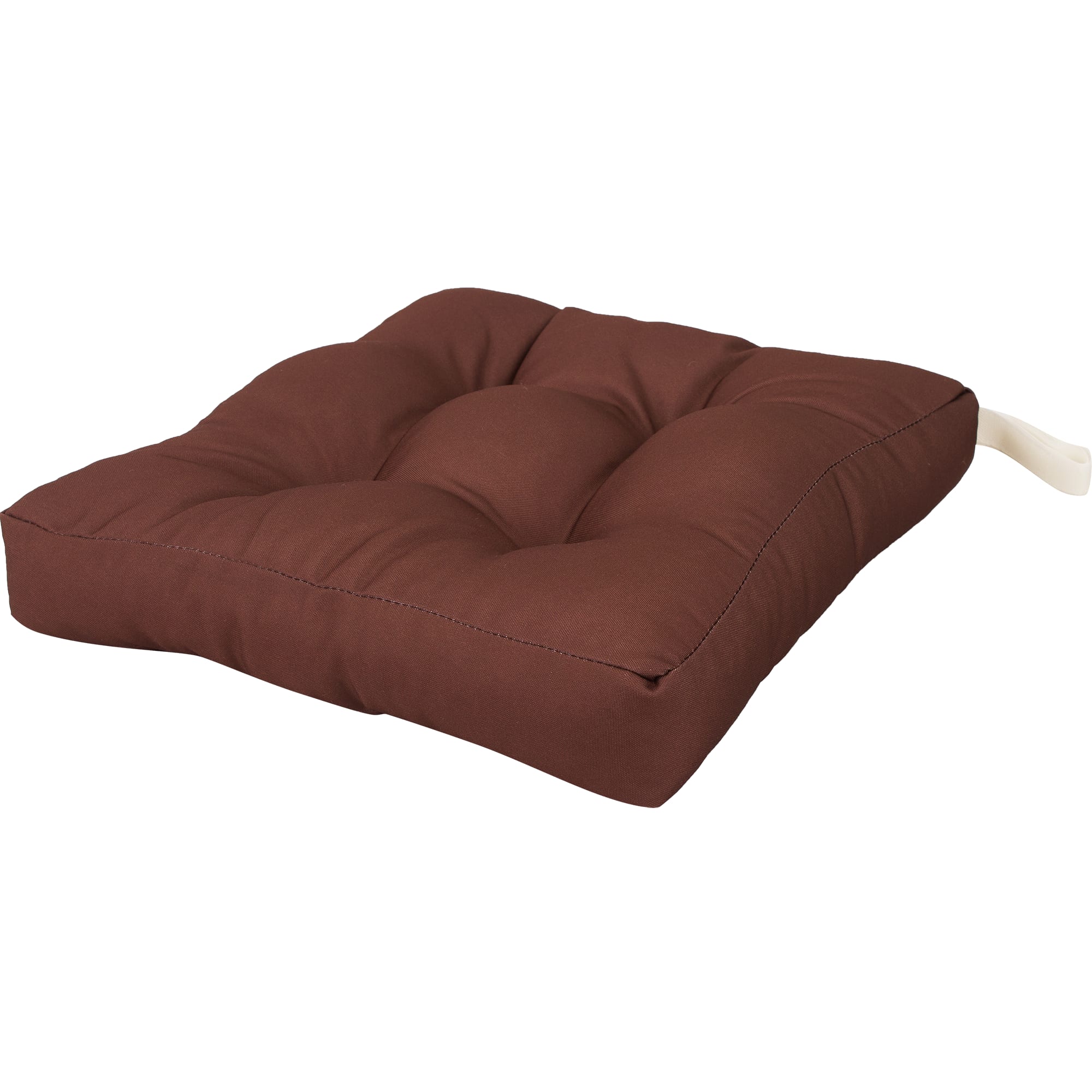 82009012 Сидушка для стула, 40х35 см, цвет коричневый Santreyd  - Вид №1