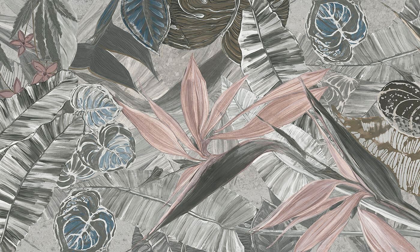 Обои с цветочными мотивами MILLE997 Floral Dream ARCH-00050616 - Вид №2