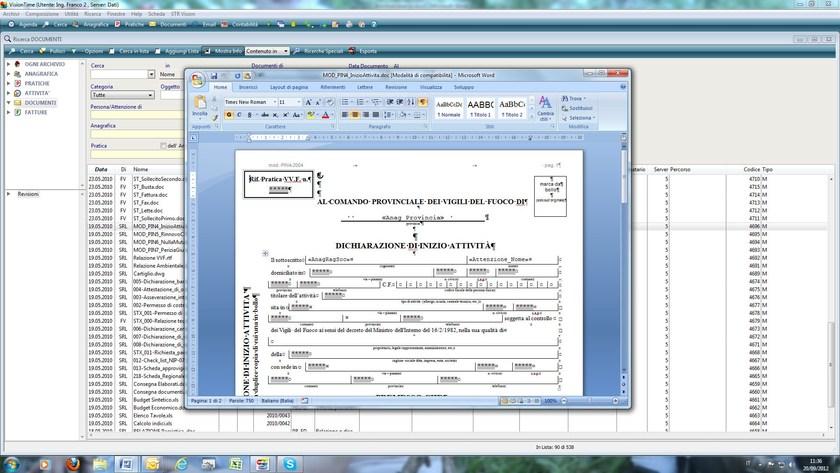 TeamSystem Управление офисом, подача документов / профессиональный сбор и тариф sun-id-1391829 - Вид №7