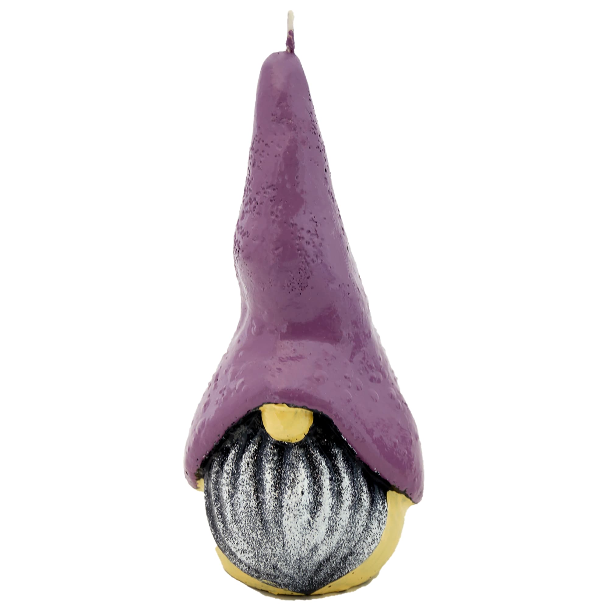 82625976 Свеча «Гном» средняя, цвет сиреневый Santreyd 