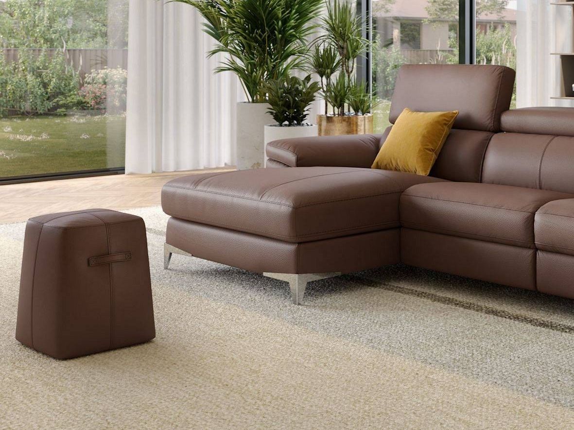 Кожаный пуф Sofanella Venosa ARCH-00123420 - Вид №3