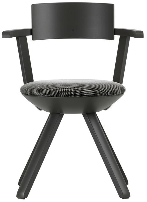 Artek Вращающееся кресло с обивкой из березы sun-id-1409502 - Вид №5