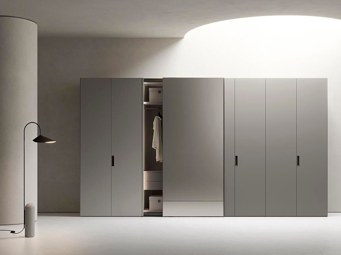 Шкафы с раздвижной дверью на створке Alf DaFrè покер ARCH-00117622