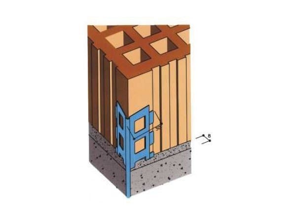 Профиль защитного выступа EDILFERRO TRAVEST ART. 2021 - 2021.L ARCH-00006725