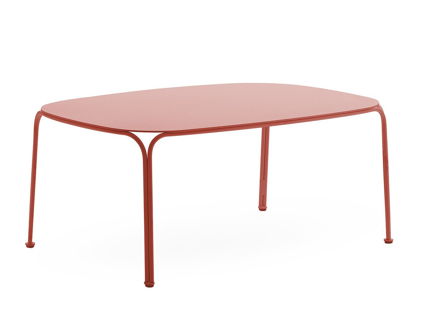 Прямоугольный садовый столик из оцинкованной стали Kartell Hiray ARCH-00094326 - Вид №25