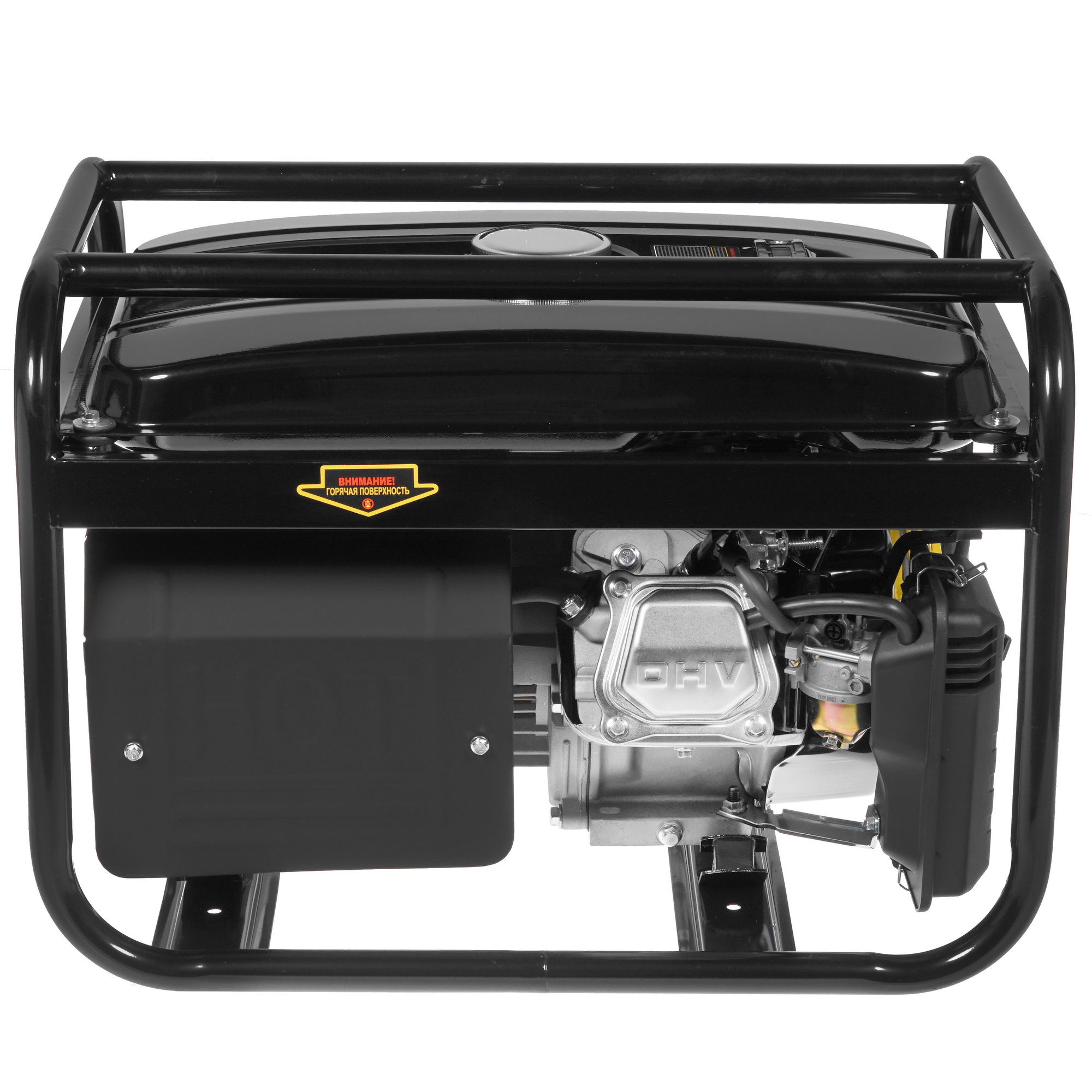 Электрогенератор   бензиновый Huter DY3000L 1091786 STDN-0039424 - Вид №3