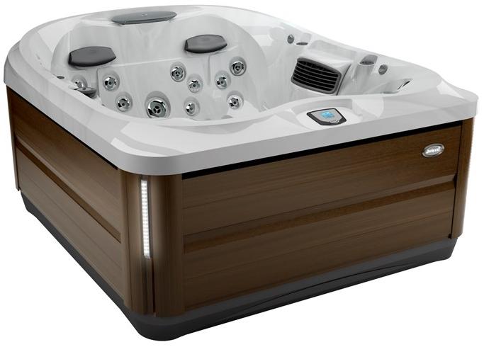 Jacuzzi® Квадратный наземный мини-бассейн с гидромассажем J-400™ J-425™ - Вид №1