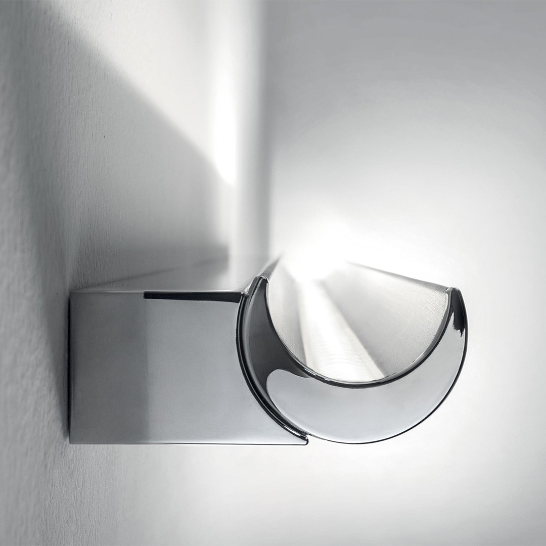 Linea Light 8390 белый настенный светильник Halfpipe 117196 - Вид №3