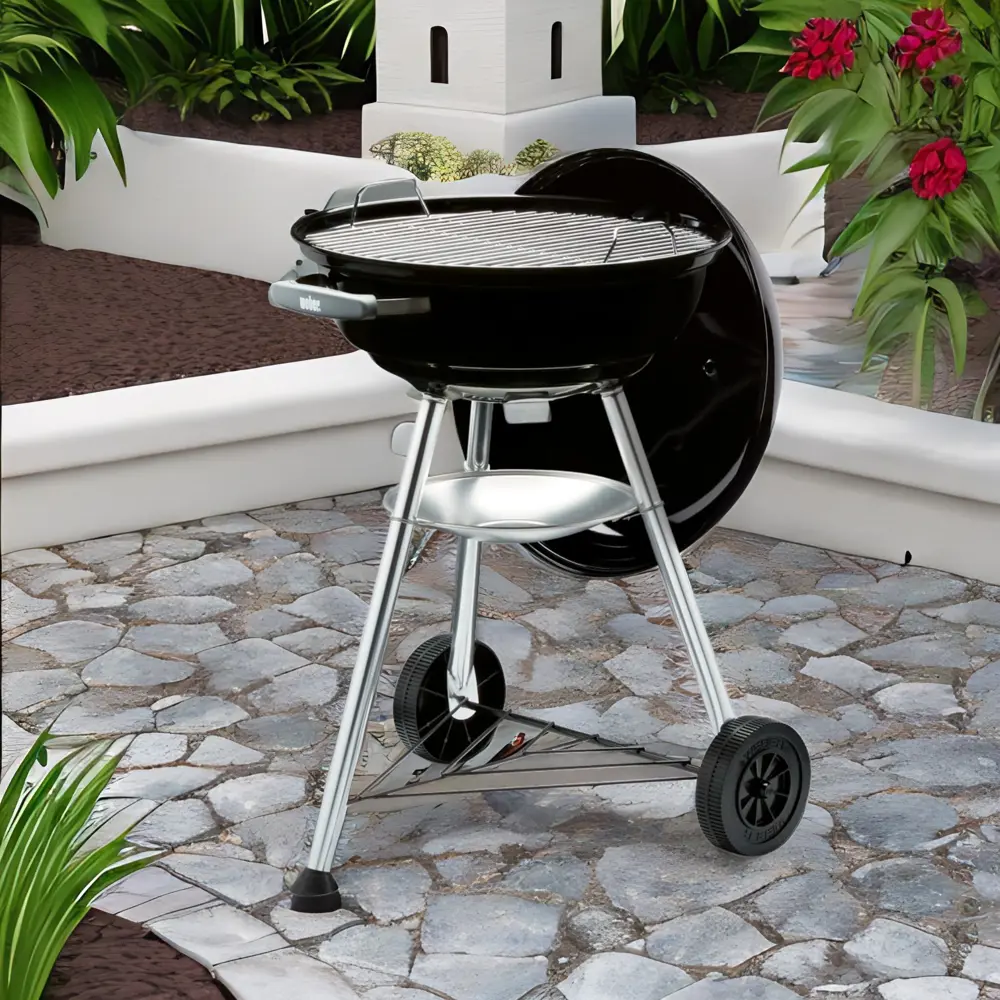 Гриль угольный Weber Compact Kettle 47x47x94 см 13179054 STLM-2049985  - Вид №8