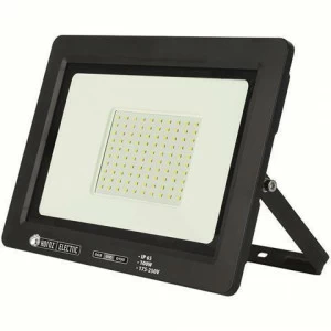 Уличный прожектор светодиодный 23х29 см черный Horoz Aslan 068-010-0100 HOROZ ASLAN 00-3899566 Черный