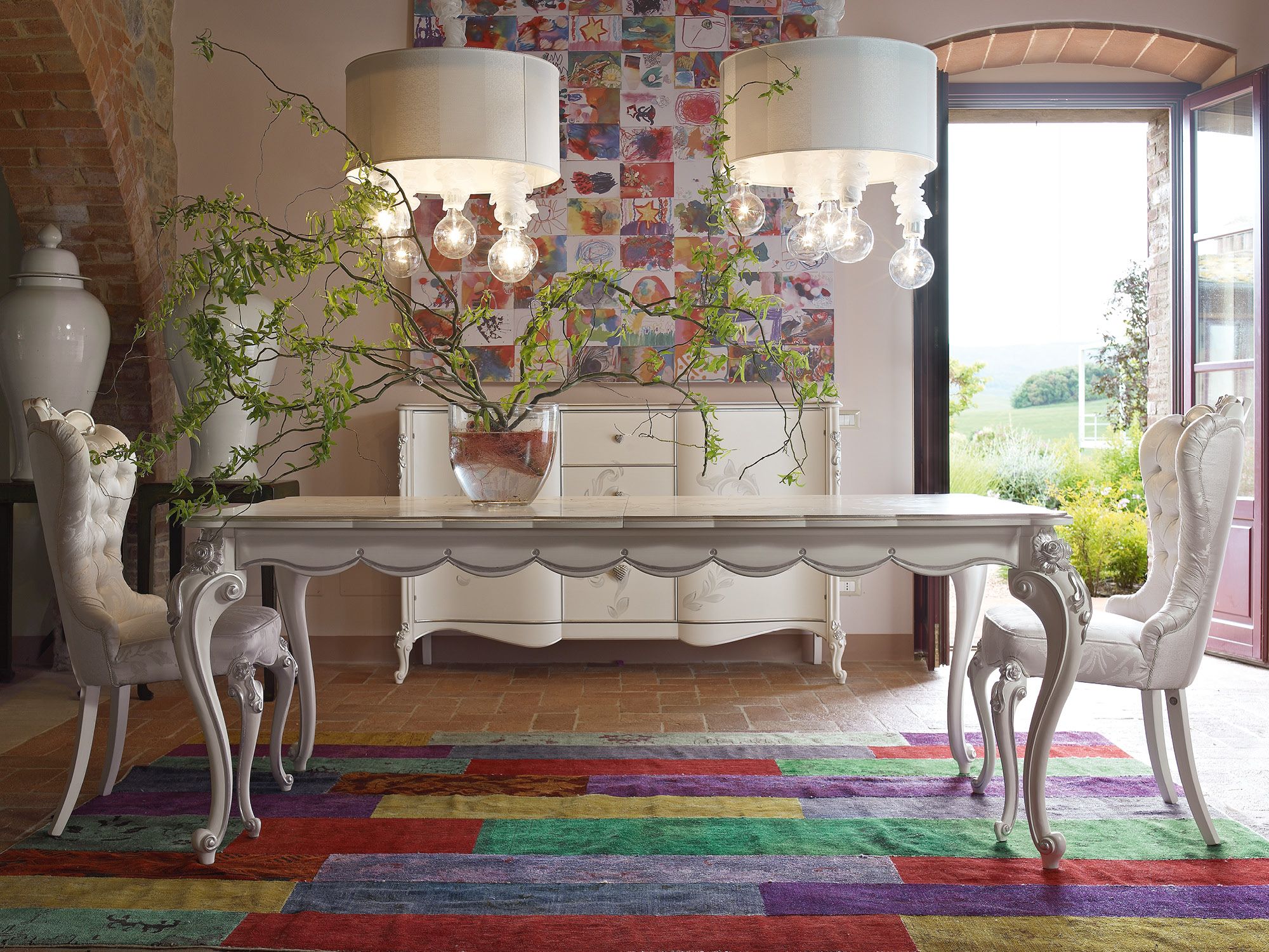 Капитонное кресло VOLPI Ночь и день ARCH-00053852 - Вид №2