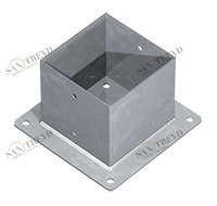 Поддержка пола TG 20 91 150 TG20 Tecfi 91 х 91 х 150 х 170 