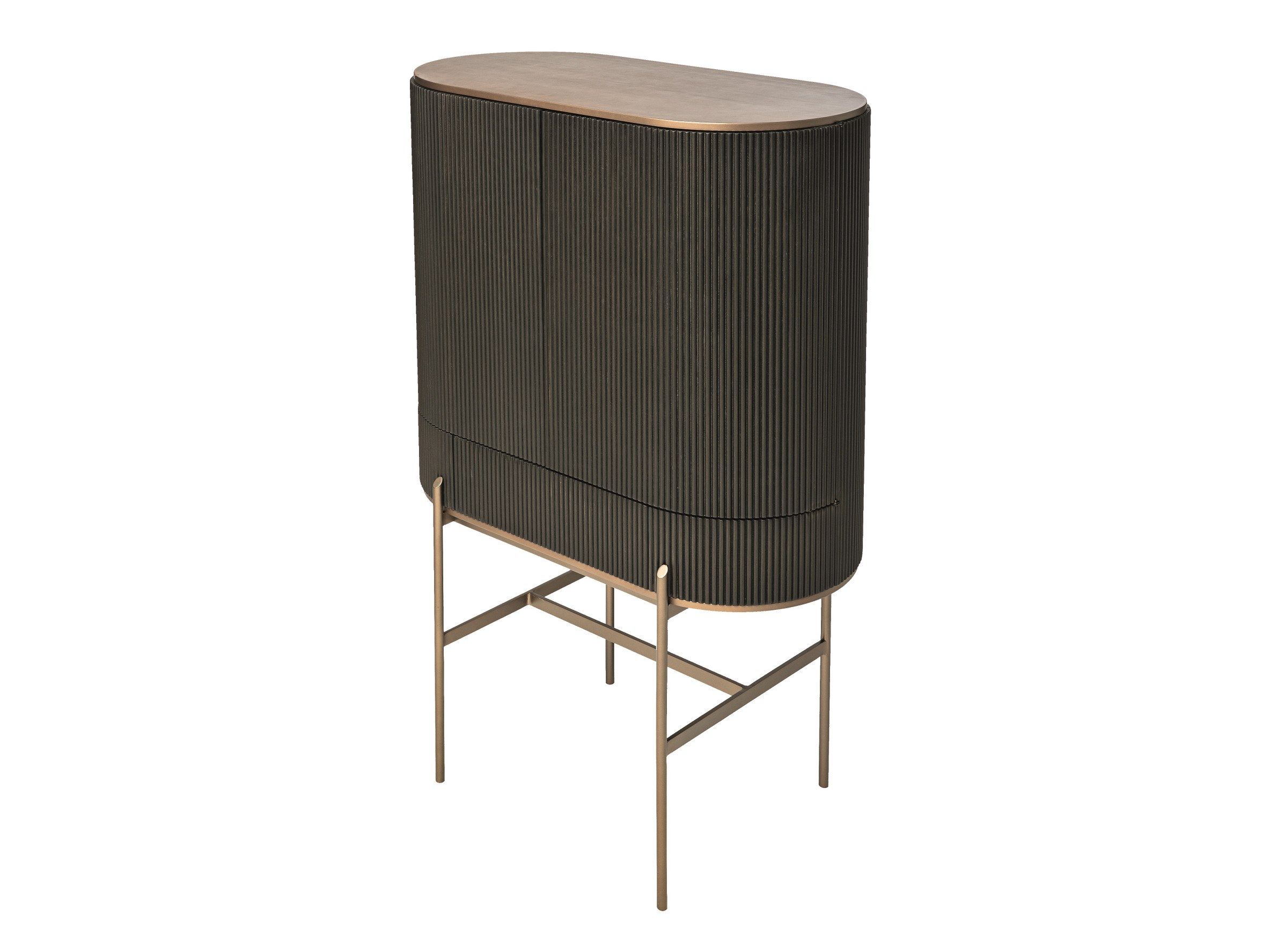 Деревянный шкаф с распашными дверцами Shake Hege ARCH-00129805