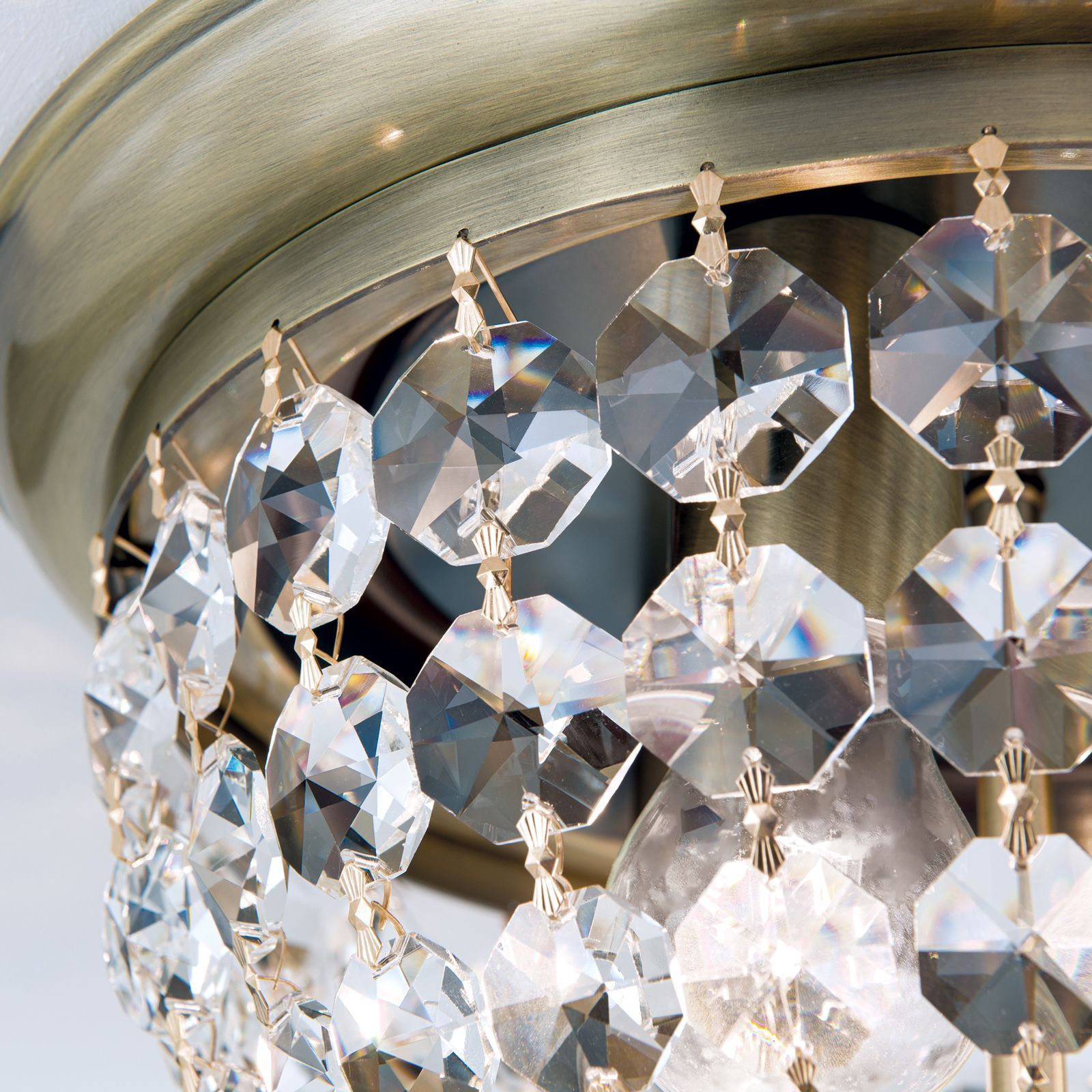 Потолочный светильник с кристаллами Orion Plafond ARCH-00109574 - Вид №38