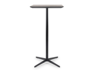 Квадратный стол для контракта на основе спиц