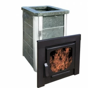 Печь для бани Варвара Сказка вынос 160