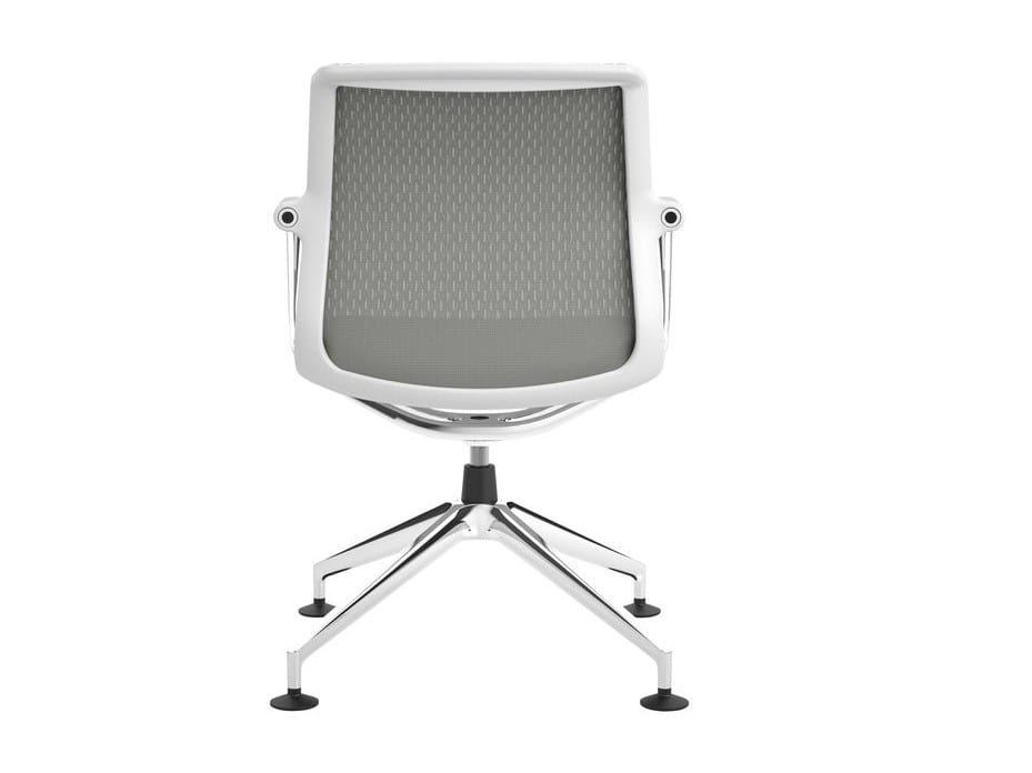 Сетчатое вращающееся кресло с подлокотниками VITRA Unix ARCH-00015676 - Вид №1
