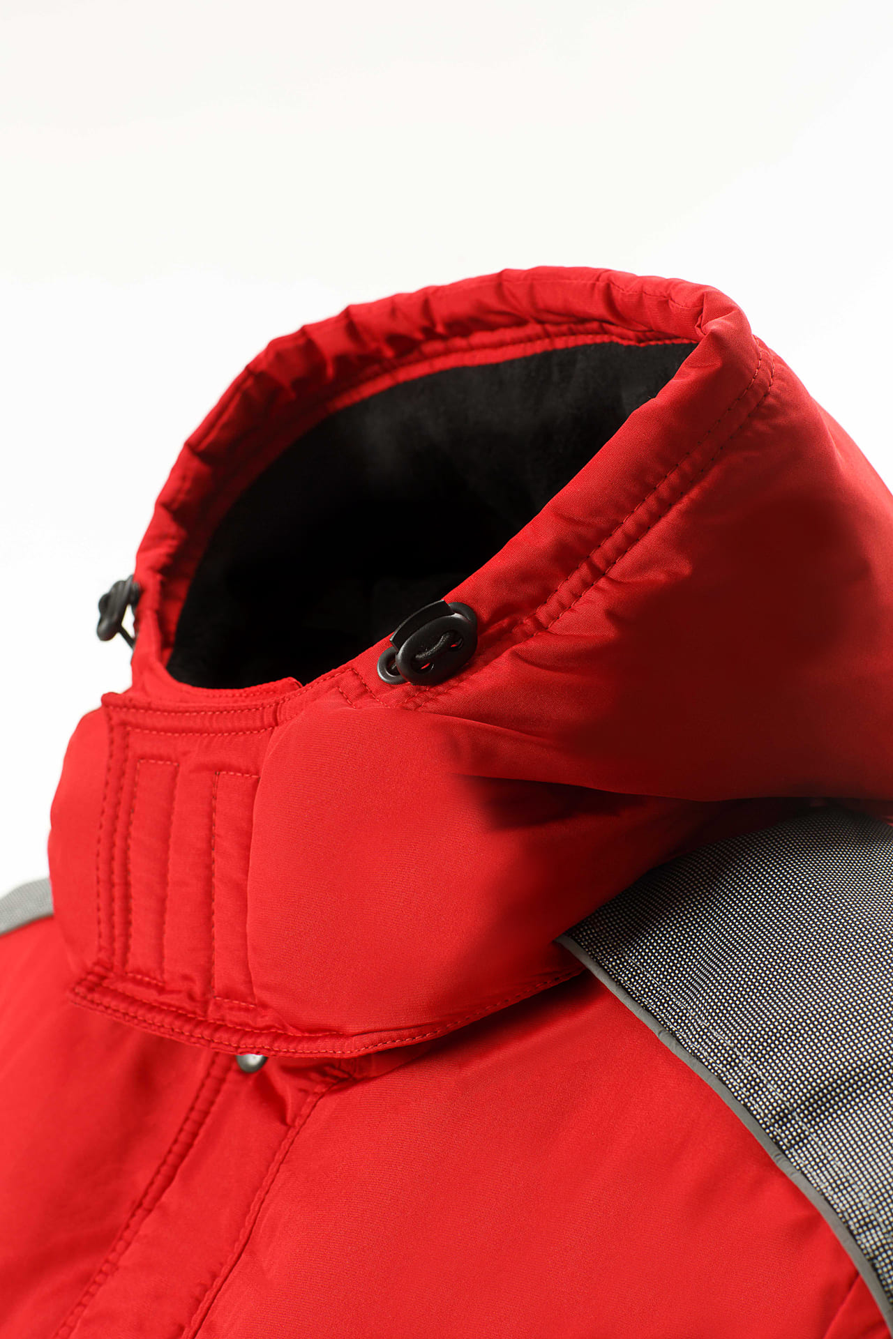 63121 Куртка "Ультра" зимняя красная  Зимняя спецодежда  размер 60-62/170-176  - Вид №4