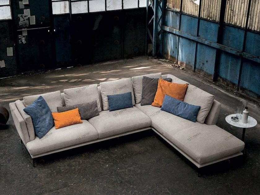 Max Divani Модульный диван с шезлонгом sun-id-1404051