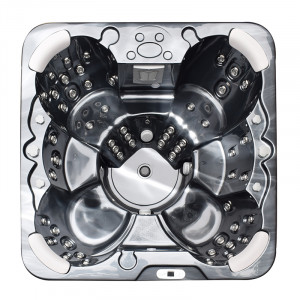 20081875 Спа Викен Черный / Серый, Включая Крышку Westerbergs