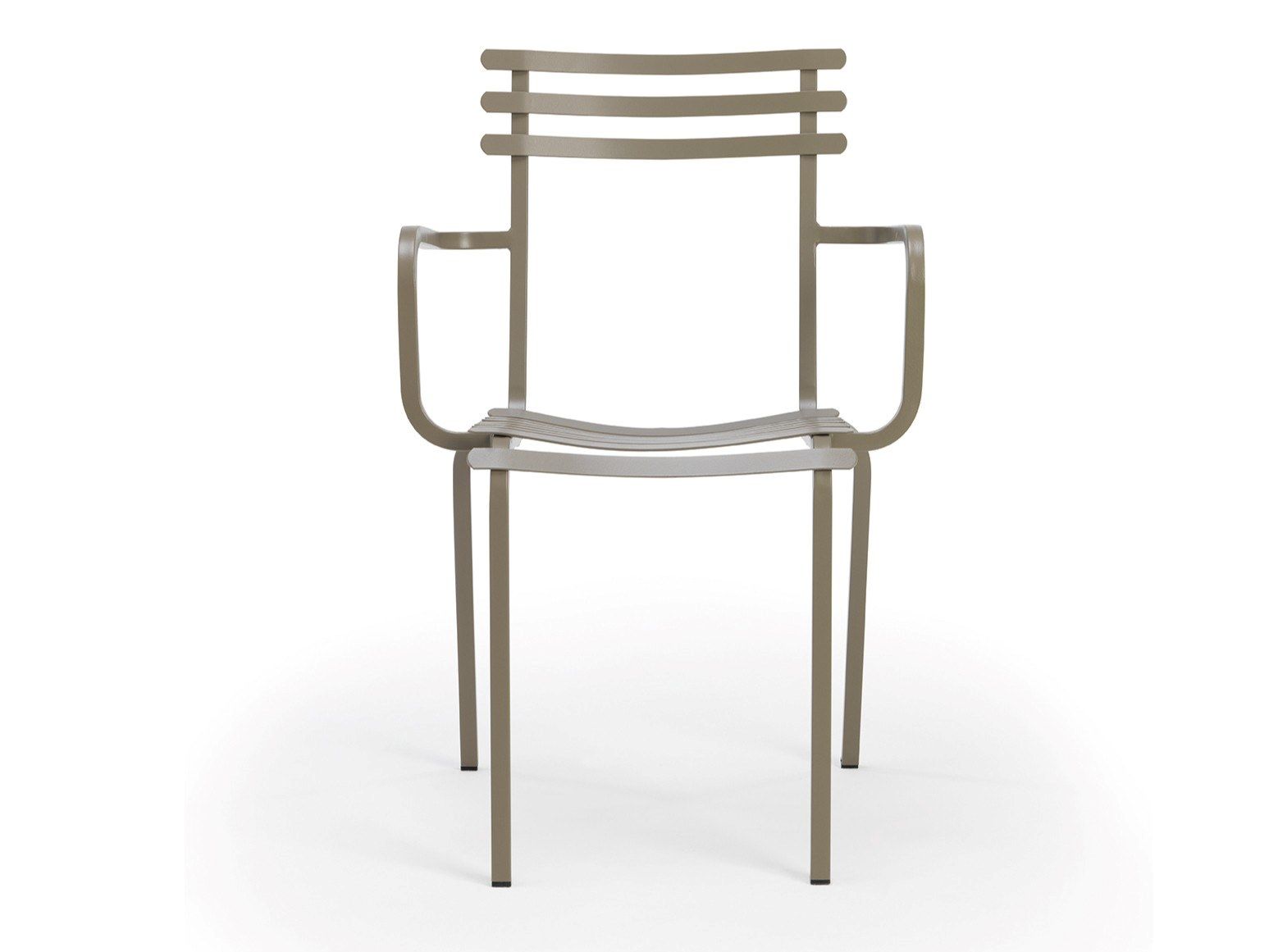 Железный штабелируемый садовый стул Ethimo ARCH-00144820 - Вид №30