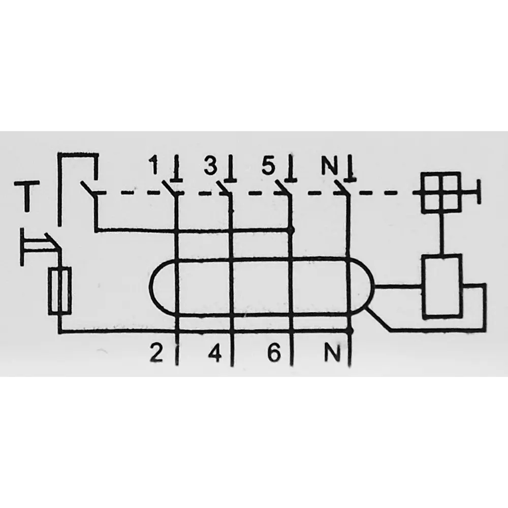 DEKraft УЗО-03 - защита от токов утечки и возгораний 88461152 STLM-1106955 - Вид №4