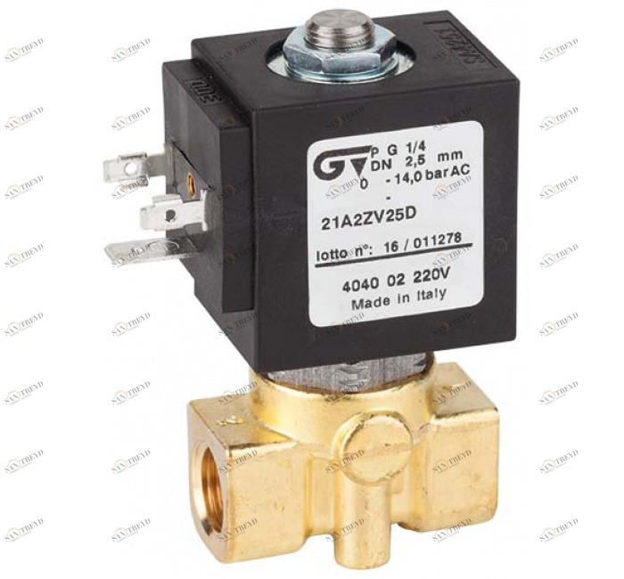 GENEBRE 4040 01 a24v 2-ходовой электромагнитный клапан прямого действия Н.О 