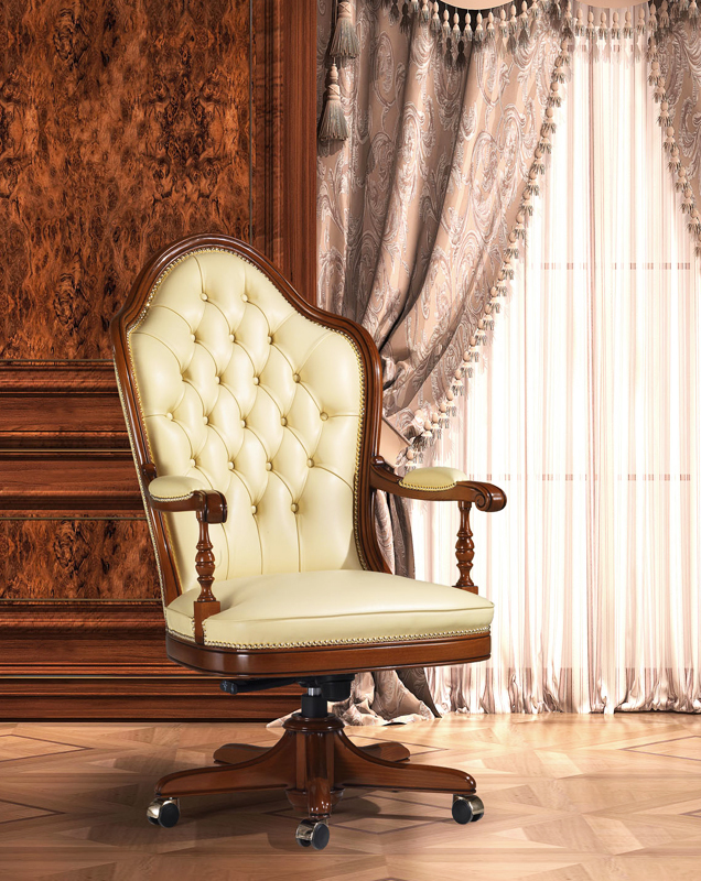 Кресло руководителя 54 ORIGGI SALOTTI 652  - Вид №1