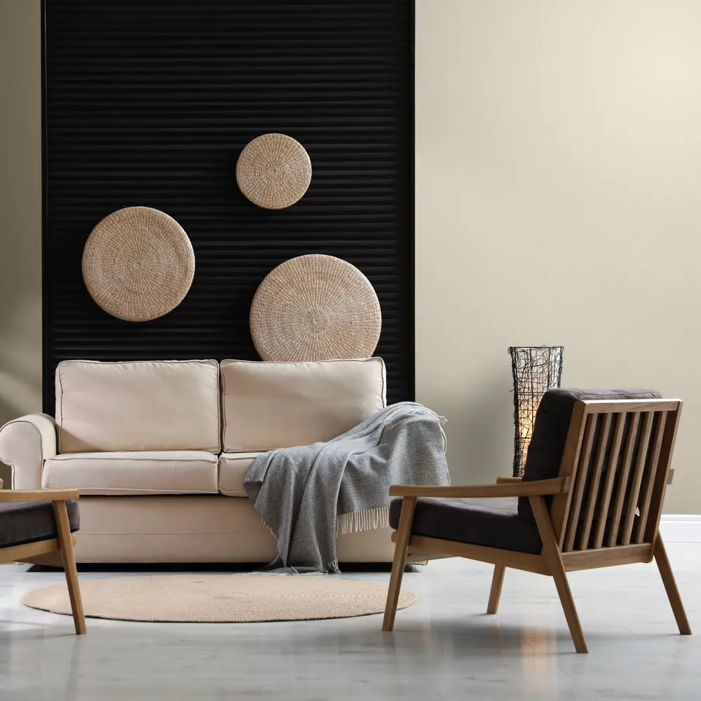 Обои флизелиновые Erismann Light 3 бежевые 1.06 м 60074-04 Light3 STLM-2162887 - Вид №3