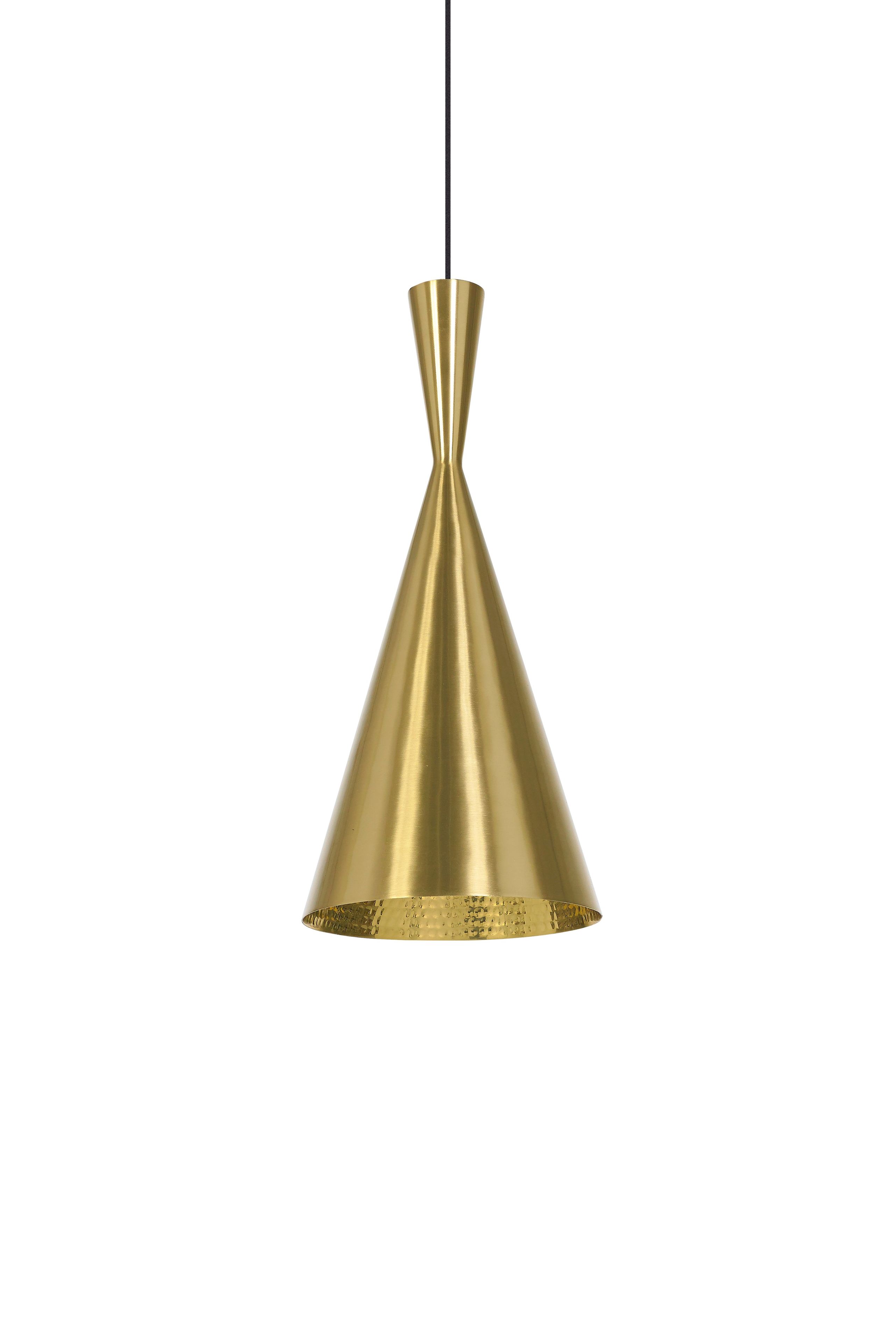Латунный светодиодный подвесной светильник Tom Dixon Beat ARCH-00056827 - Вид №1