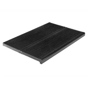 Ступень Groentec прямая ДПК 320x30x3000 мм цвет антрацит