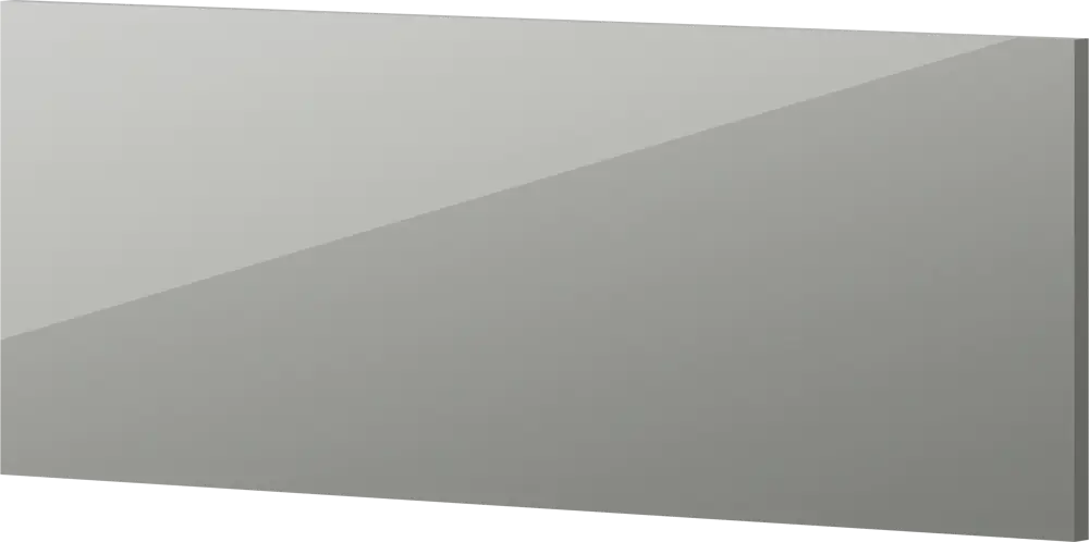 Фасад для кухни DELINIA ID Аша грей 59.7×12.5 см глянцевый 85036538