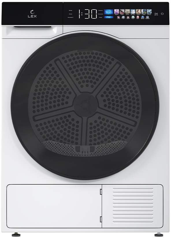 9227998 Сушильная машина LEX LDM12WBlThD белый STDN-0145227