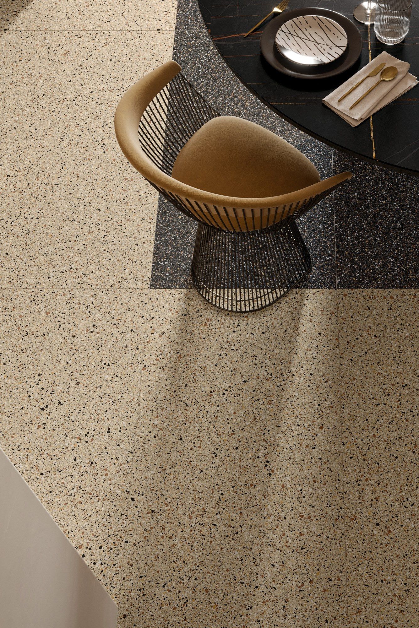 Пол / облицовка керамогранита для интерьера с эффектом камня ARIOSTEA академия полного тела ARCH-00042155 - Вид №11