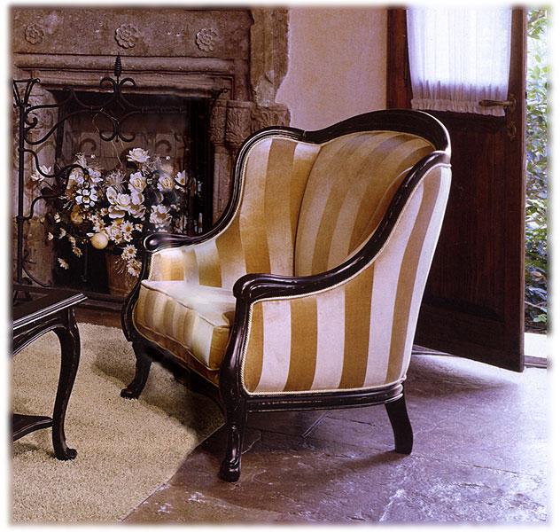 Кресло GIUNONE TONIN 1570 GLAMOUR