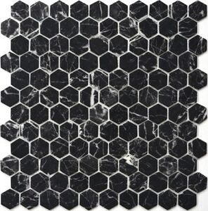 Matte Hex. Nero Markina Malla 30,1x29