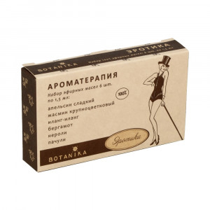 11670 Набор эфирных масел 1.5 мл 6 шт. "Эротика" Botanika