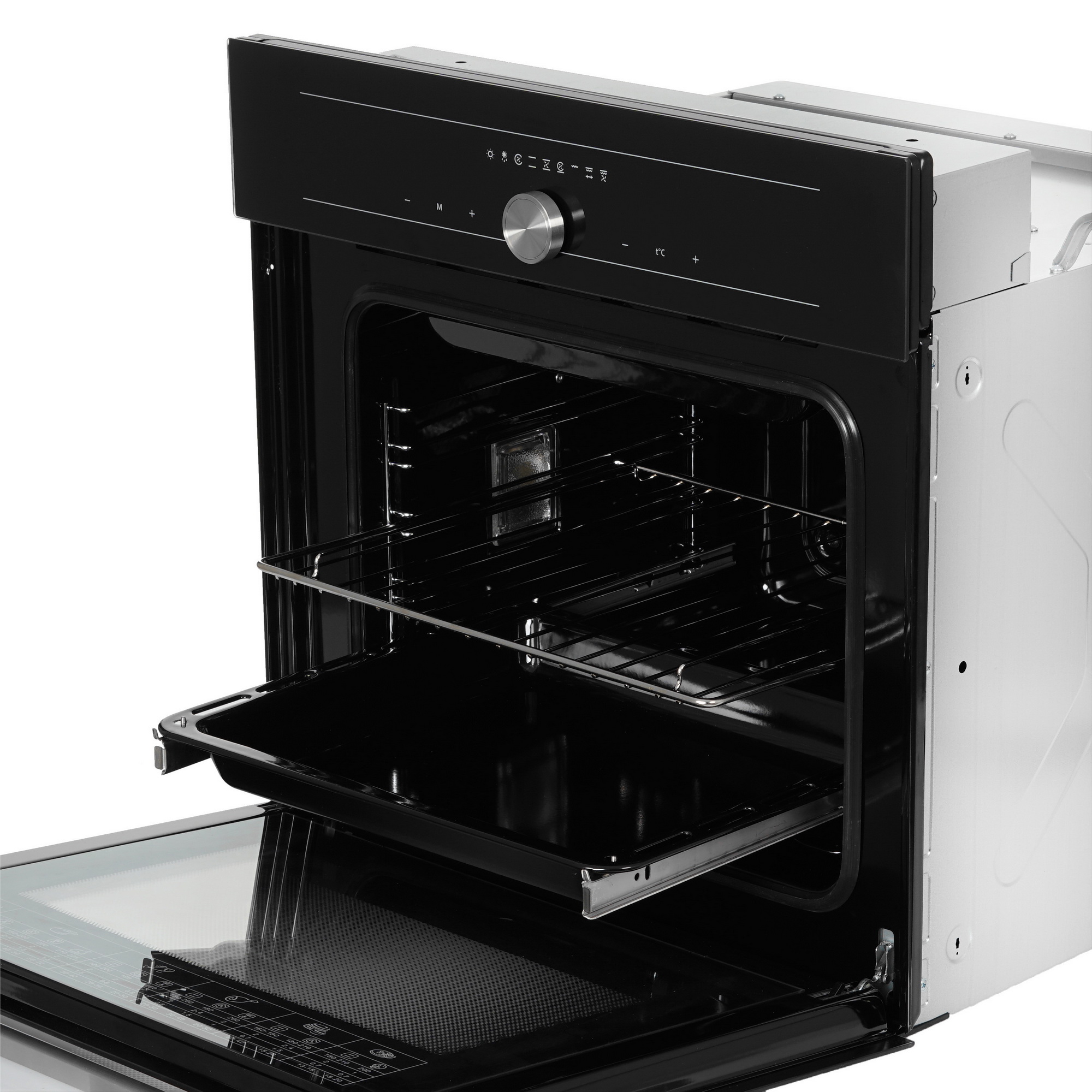 5300192 Электрический духовой шкаф Gefest ЭДВ ДА 622-05 S 382298 черный STDN-0013865 - Вид №5