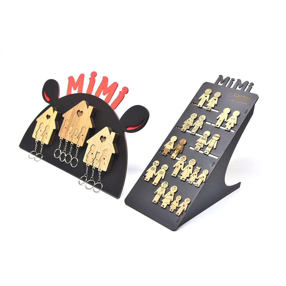 1501-42 Ключница «семья с двумя сыновьями» Mimi  - Вид №3