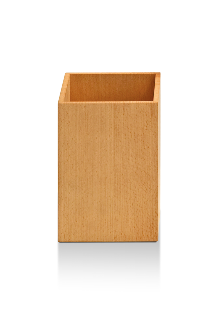 0925786 Корзина для бумаги WO PKB DECOR WALTHER WOOD 