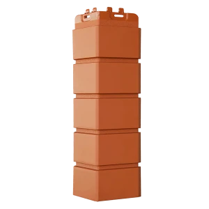 Угол наружный Grandline клинкерный кирпич цвет терракотовый