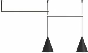 Flos Линейный световой профиль из стали для светодиодных модулей Architectural collection - sistemi