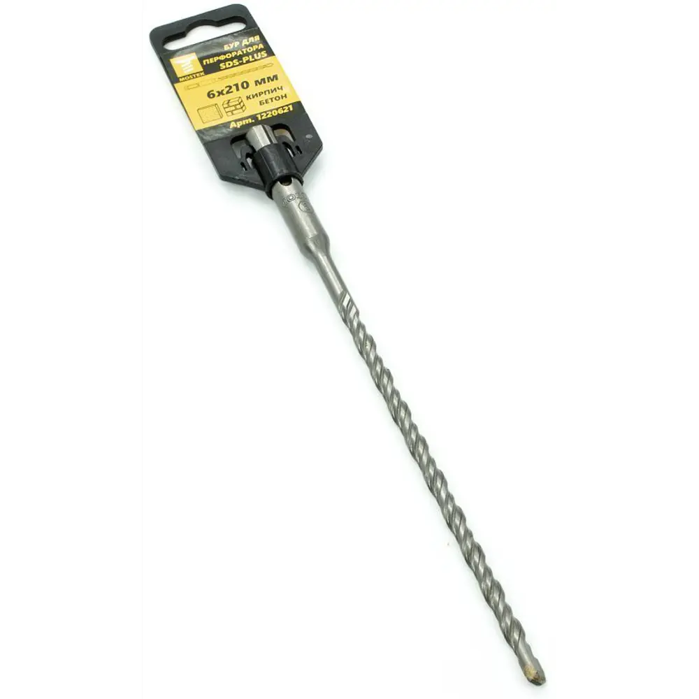 Бур по бетону SDS-plus Mostek 6x210 мм STLM-2093345